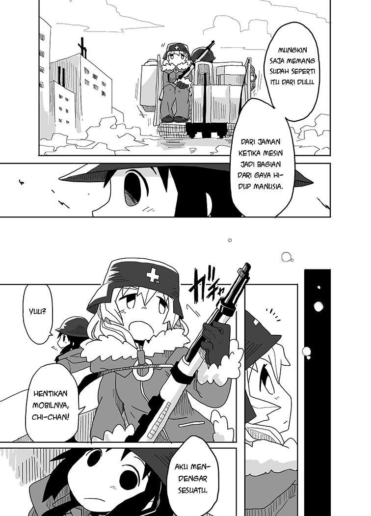 Vocaloid & Girls' Last Tour - The Vocaloid and the Last Girls (Doujinshi) Chapter 0 - halaman 5