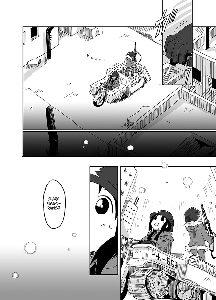 Vocaloid & Girls' Last Tour - The Vocaloid and the Last Girls (Doujinshi) Chapter 0 - halaman 6
