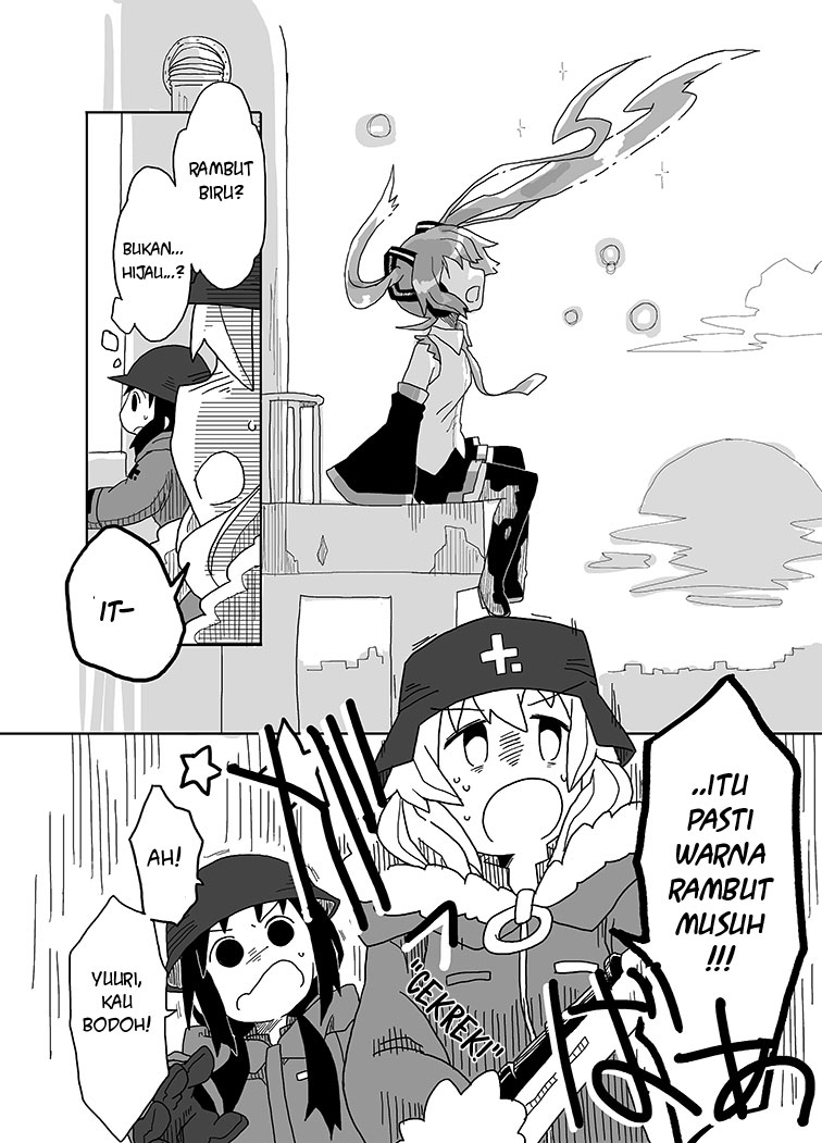 Vocaloid & Girls' Last Tour - The Vocaloid and the Last Girls (Doujinshi) Chapter 0 - halaman 8