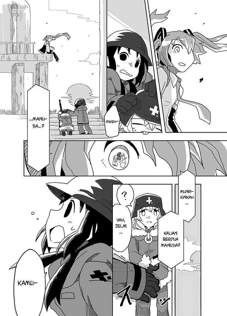 Vocaloid & Girls' Last Tour - The Vocaloid and the Last Girls (Doujinshi) Chapter 0 - halaman 9