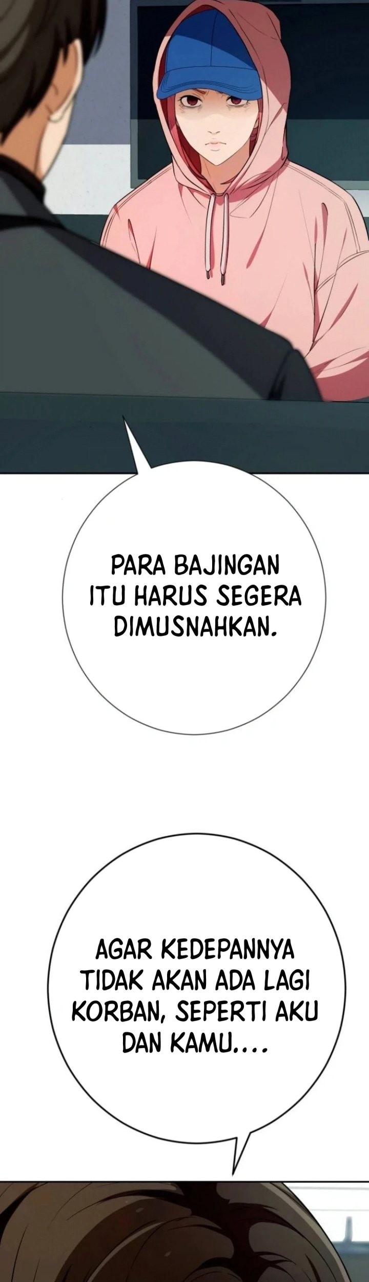 Voice Phishing Turns Your Life Around Chapter 21 - halaman 45