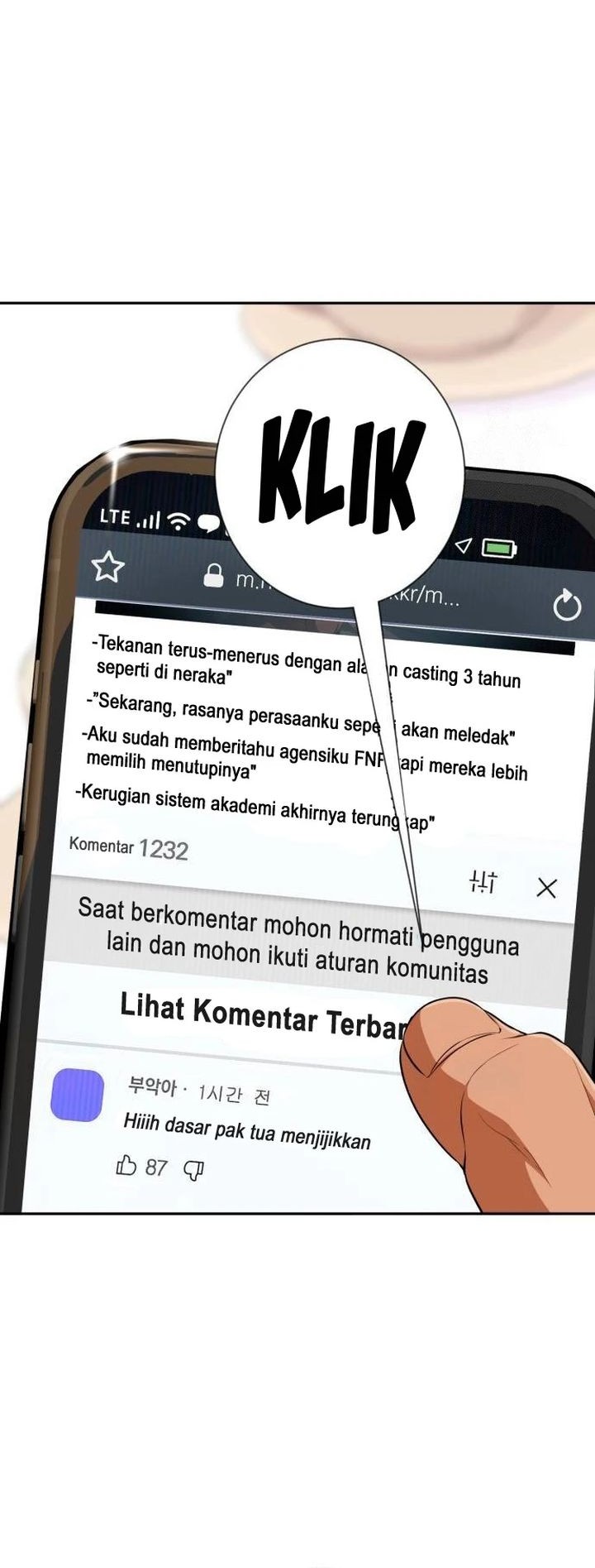 Voice Phishing Turns Your Life Around Chapter 24 - halaman 62