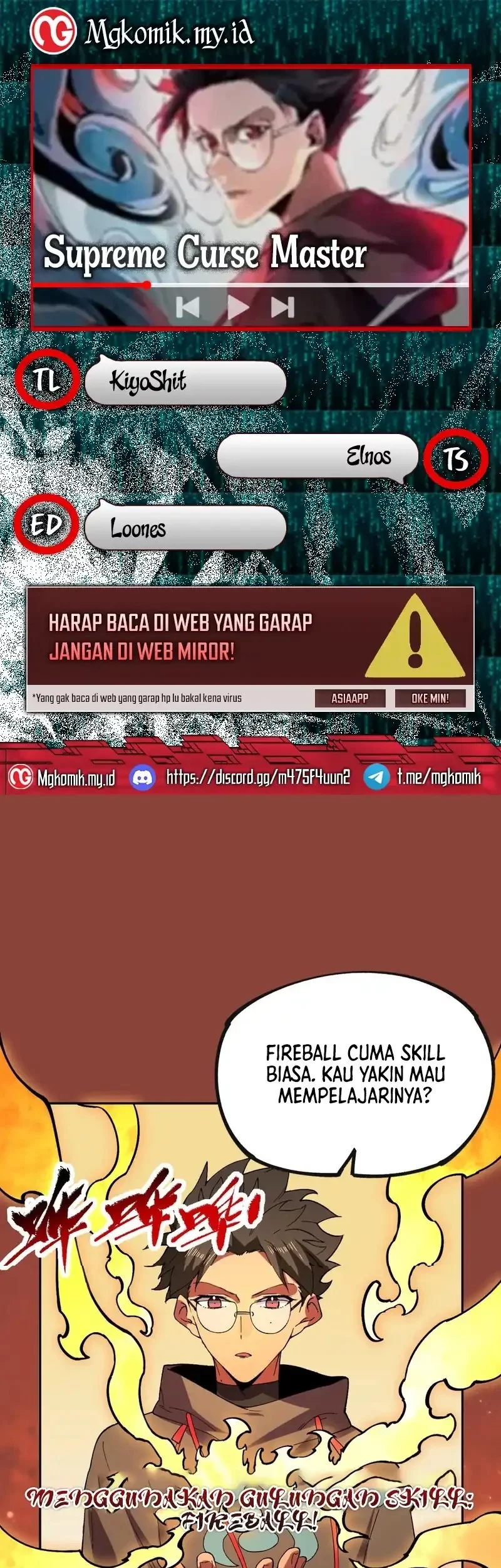 Voice Phishing Turns Your Life Around Chapter 30 - halaman 1