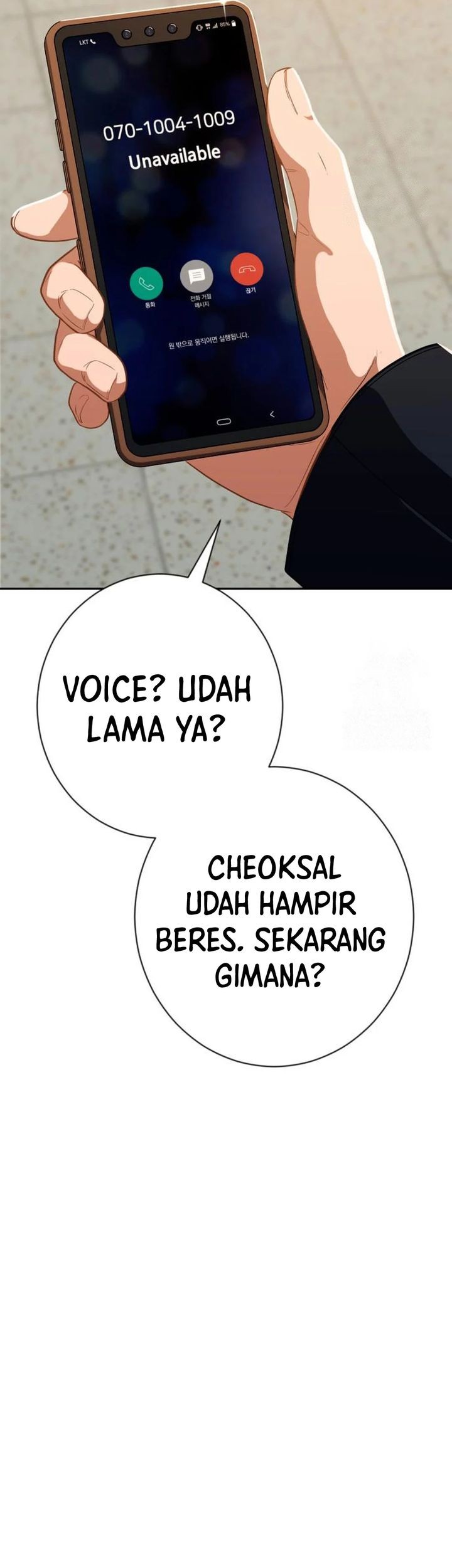 Voice Phishing Turns Your Life Around Chapter 30 - halaman 86