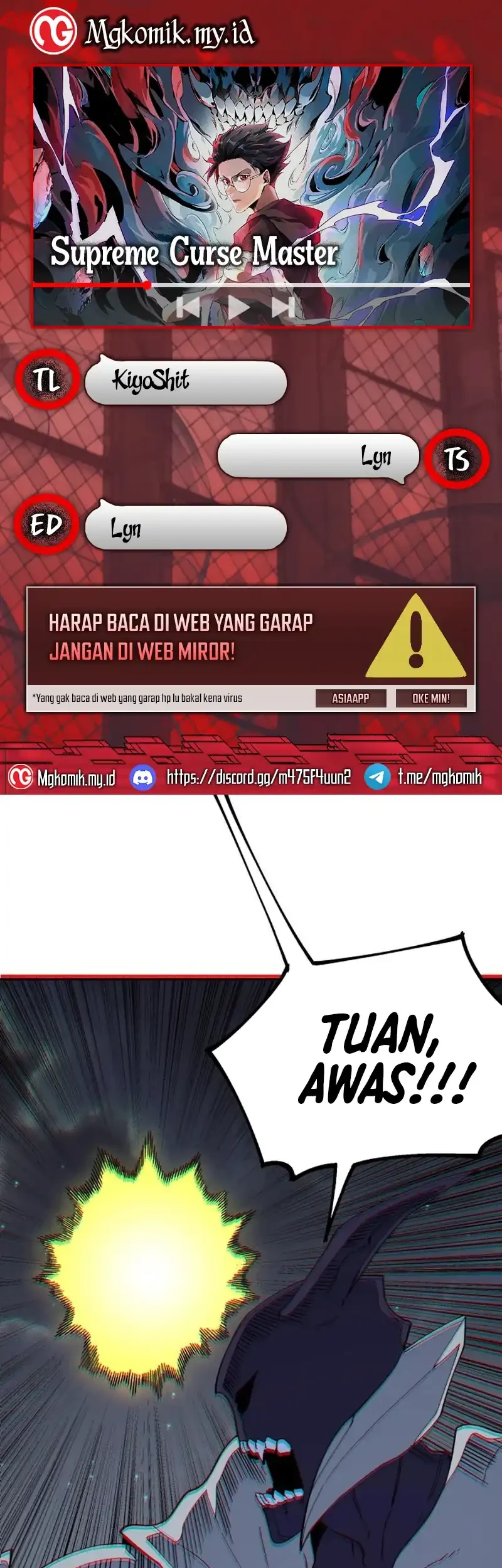Voice Phishing Turns Your Life Around Chapter 36 - halaman 1