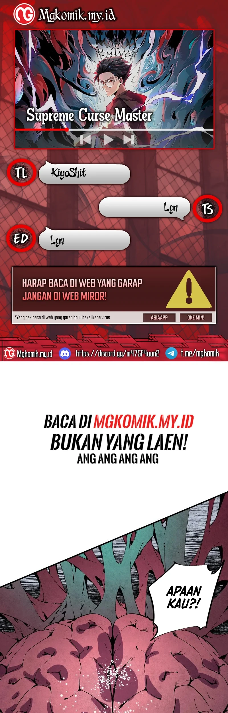 Voice Phishing Turns Your Life Around Chapter 41 - halaman 1
