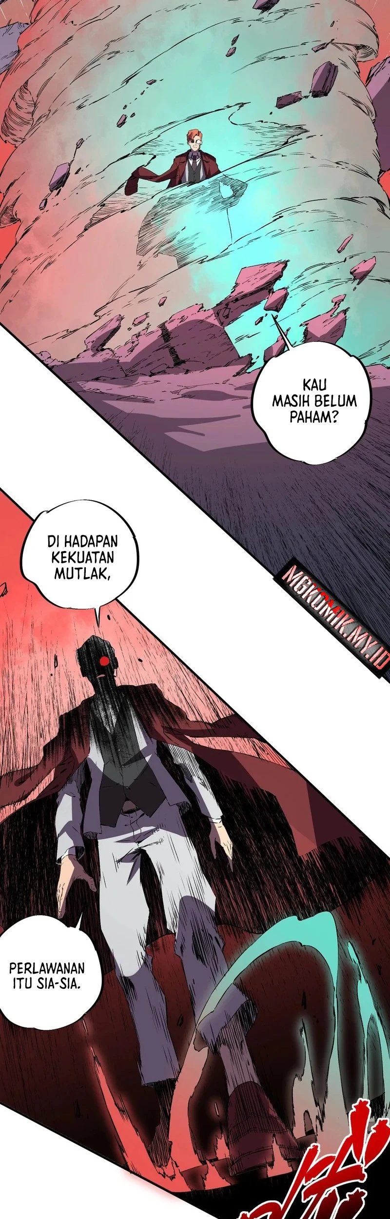Voice Phishing Turns Your Life Around Chapter 41 - halaman 28