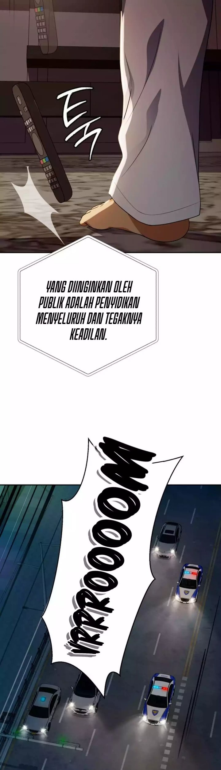 Voice Phishing Turns Your Life Around Chapter 48 - halaman 52
