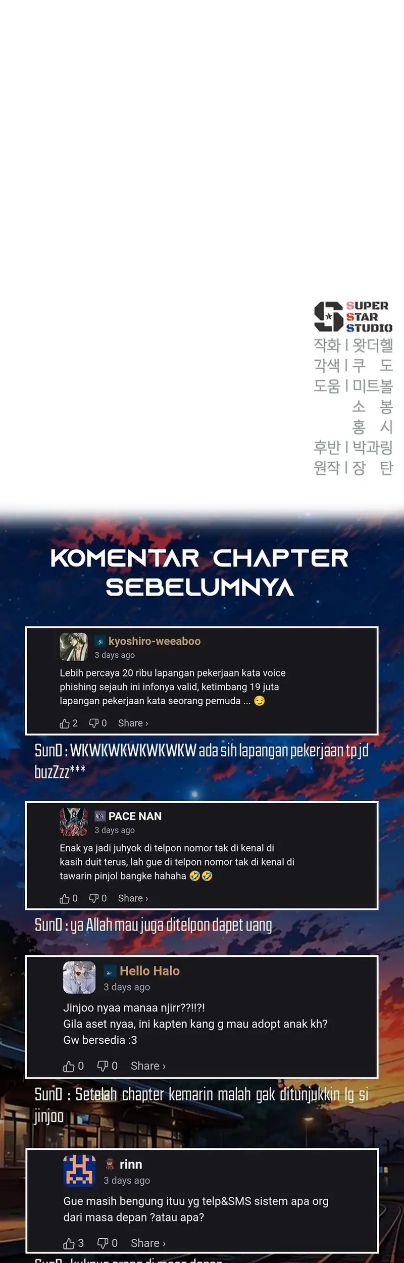 Voice Phishing Turns Your Life Around Chapter 52 - halaman 93