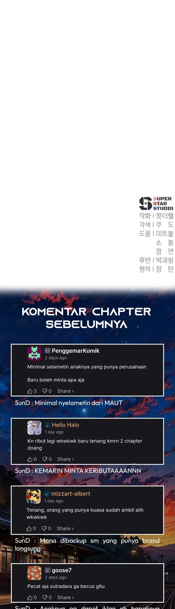 Voice Phishing Turns Your Life Around Chapter 54 - halaman 109