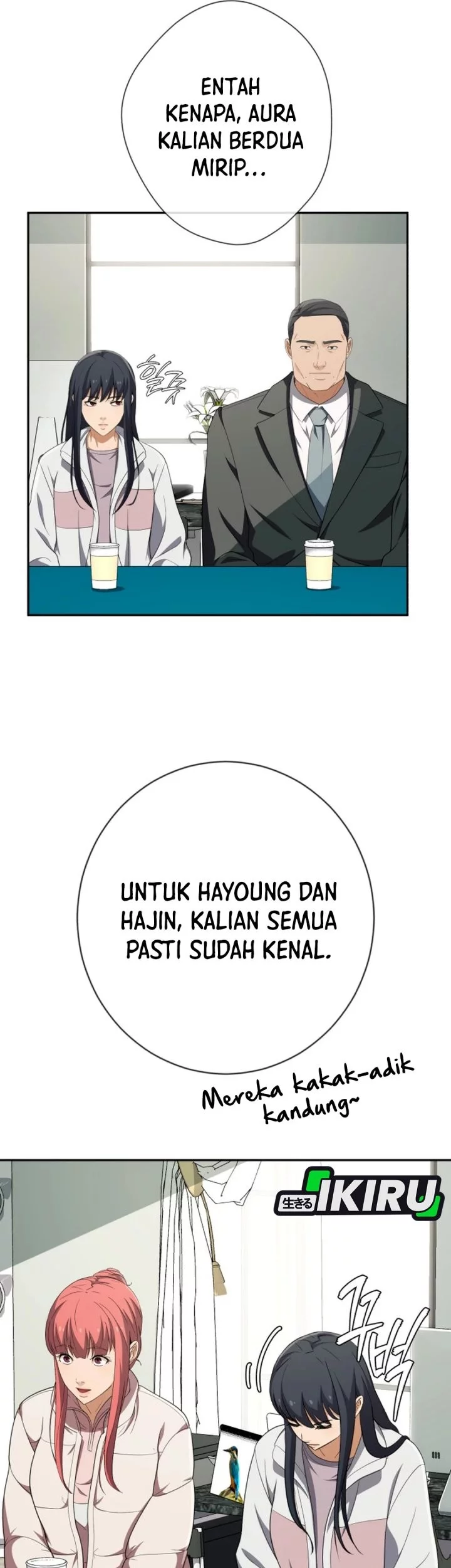 Voice Phishing Turns Your Life Around Chapter 55 - halaman 93