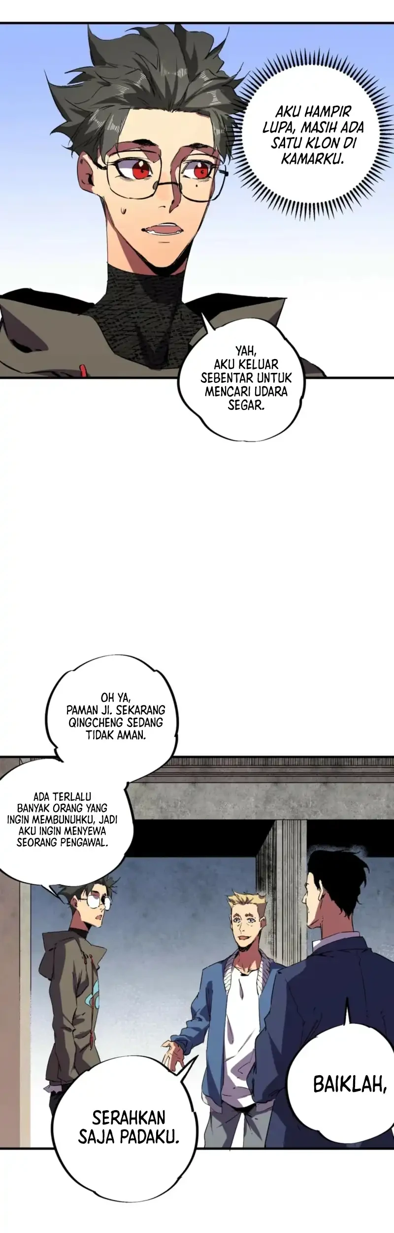 Voice Phishing Turns Your Life Around Chapter 57 - halaman 46