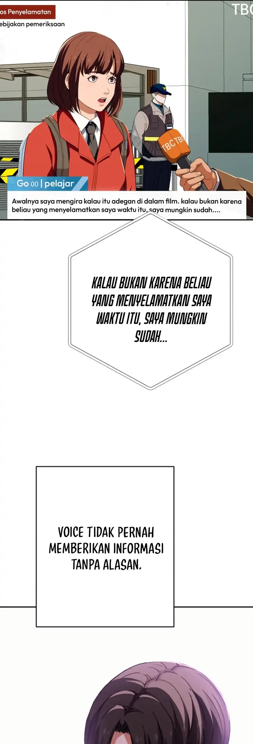 Voice Phishing Turns Your Life Around Chapter 59 - halaman 83