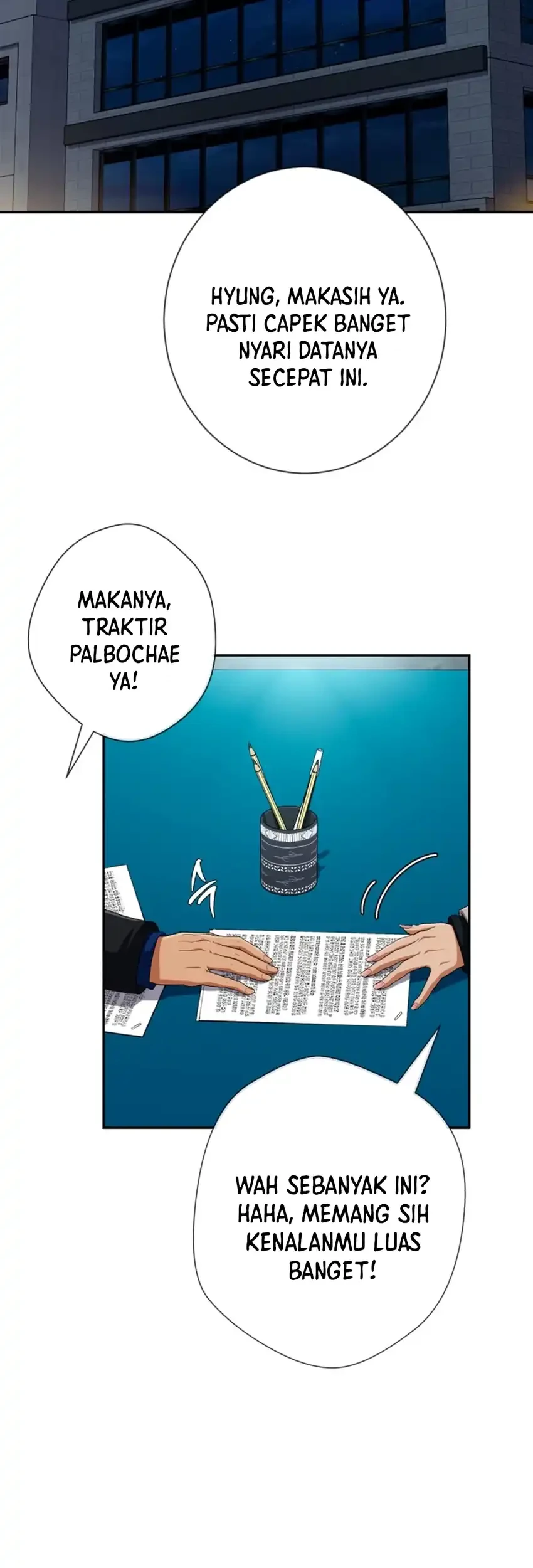 Voice Phishing Turns Your Life Around Chapter 60 - halaman 60