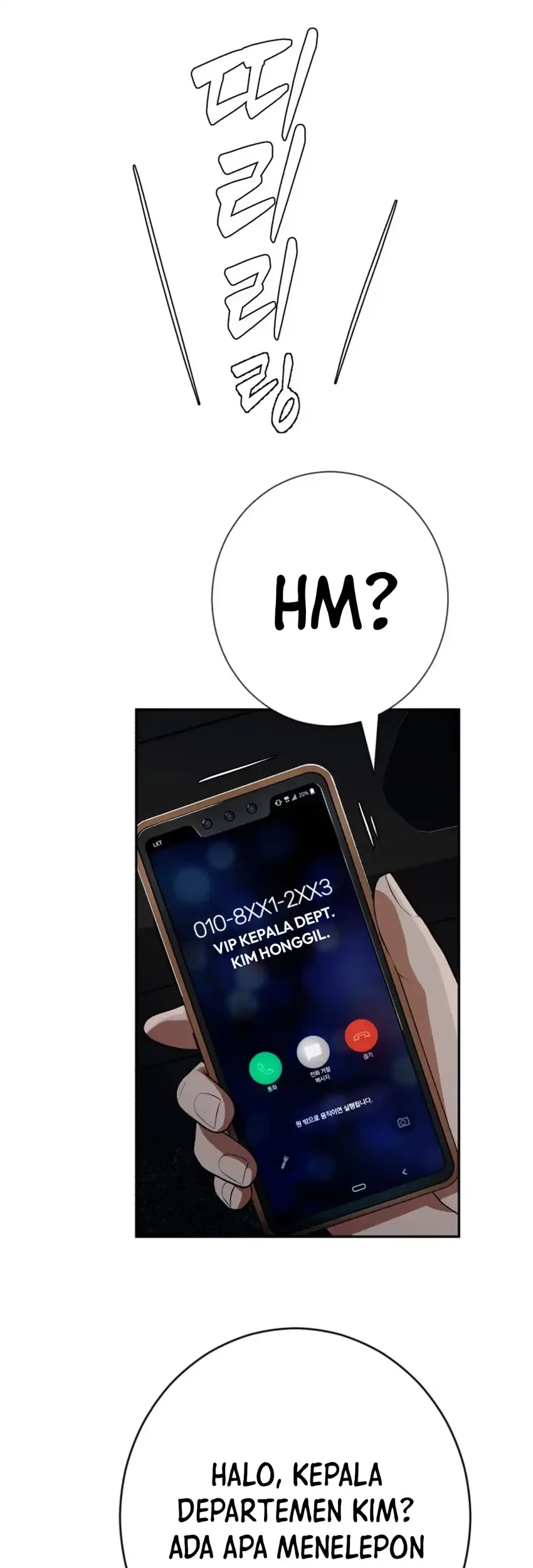 Voice Phishing Turns Your Life Around Chapter 71 - halaman 113