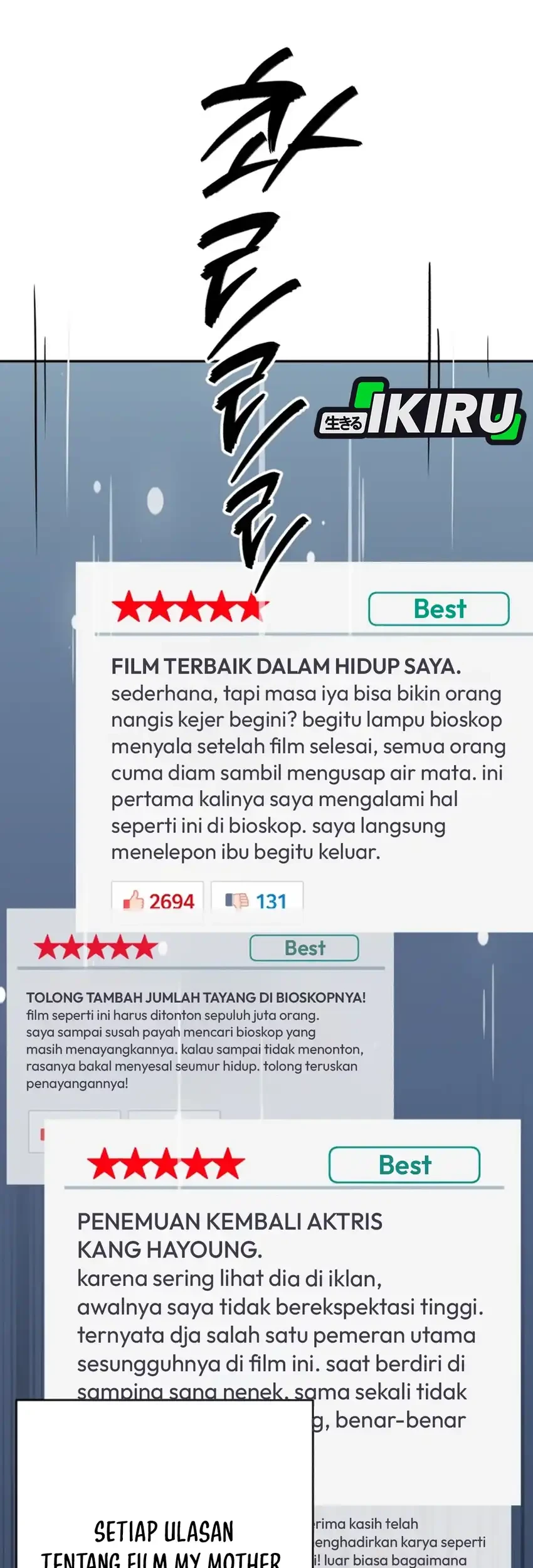 Voice Phishing Turns Your Life Around Chapter 72 - halaman 76