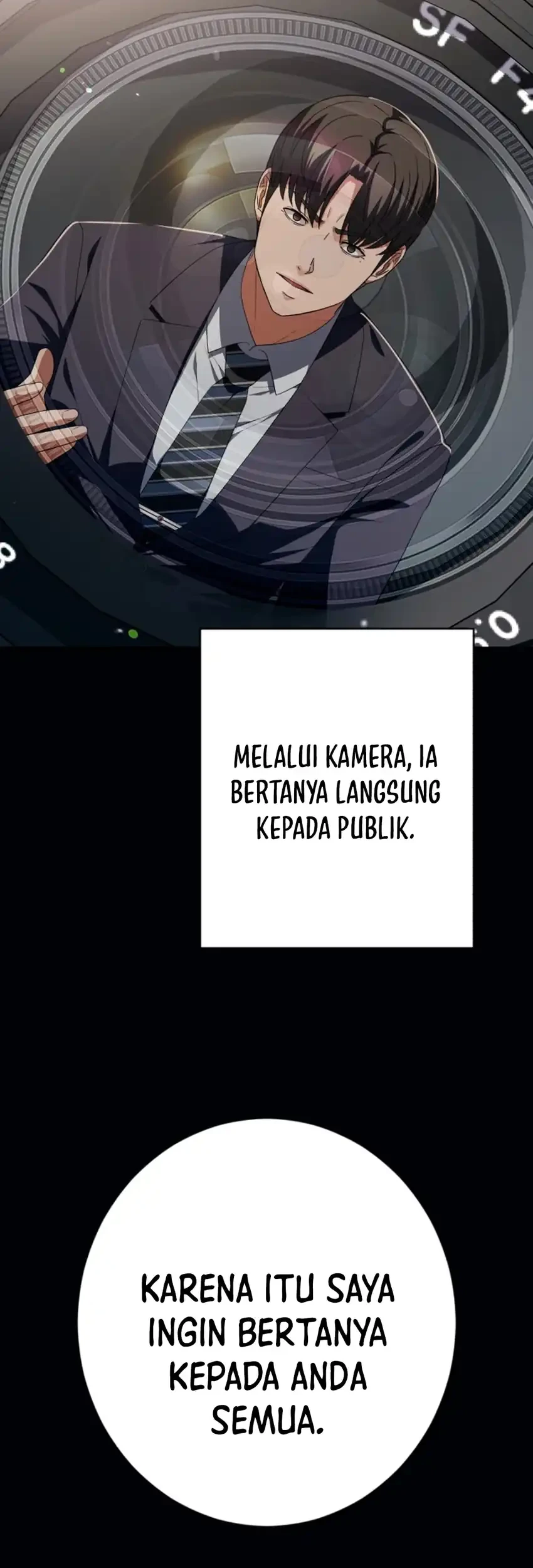 Voice Phishing Turns Your Life Around Chapter 74 - halaman 27