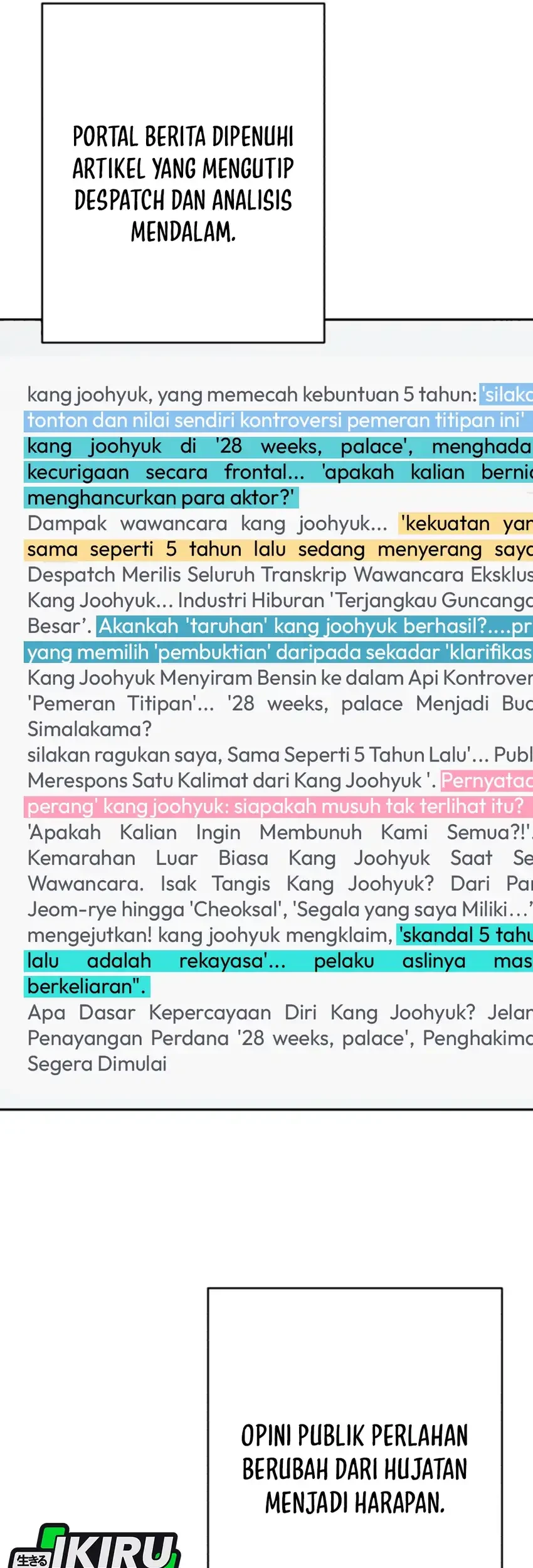 Voice Phishing Turns Your Life Around Chapter 74 - halaman 52