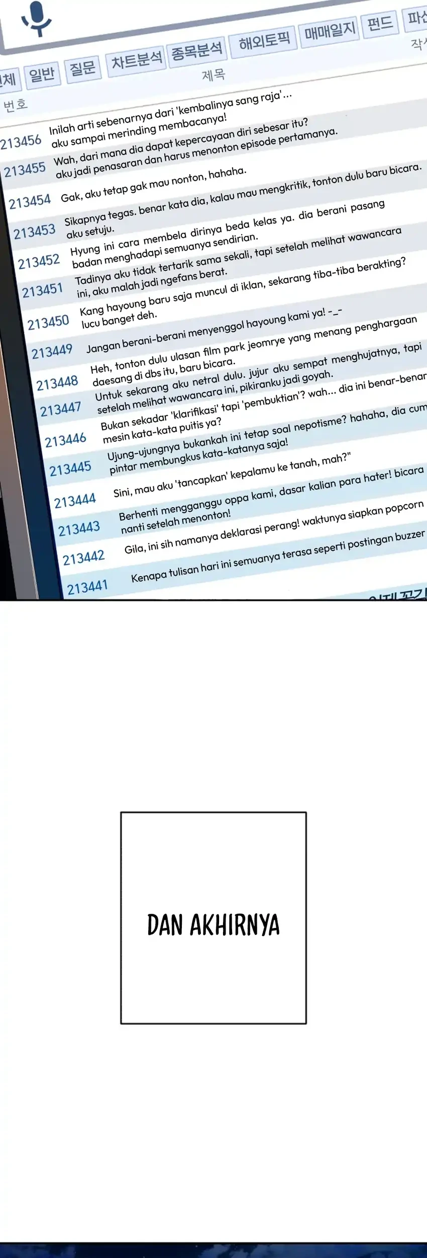 Voice Phishing Turns Your Life Around Chapter 74 - halaman 54