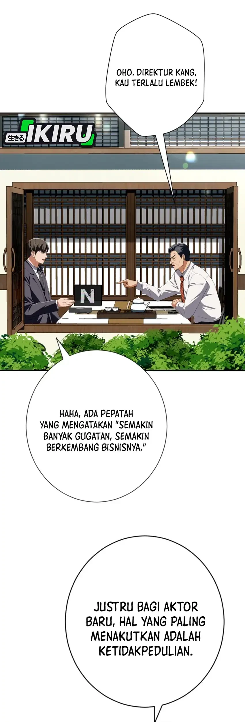 Voice Phishing Turns Your Life Around Chapter 76 - halaman 61