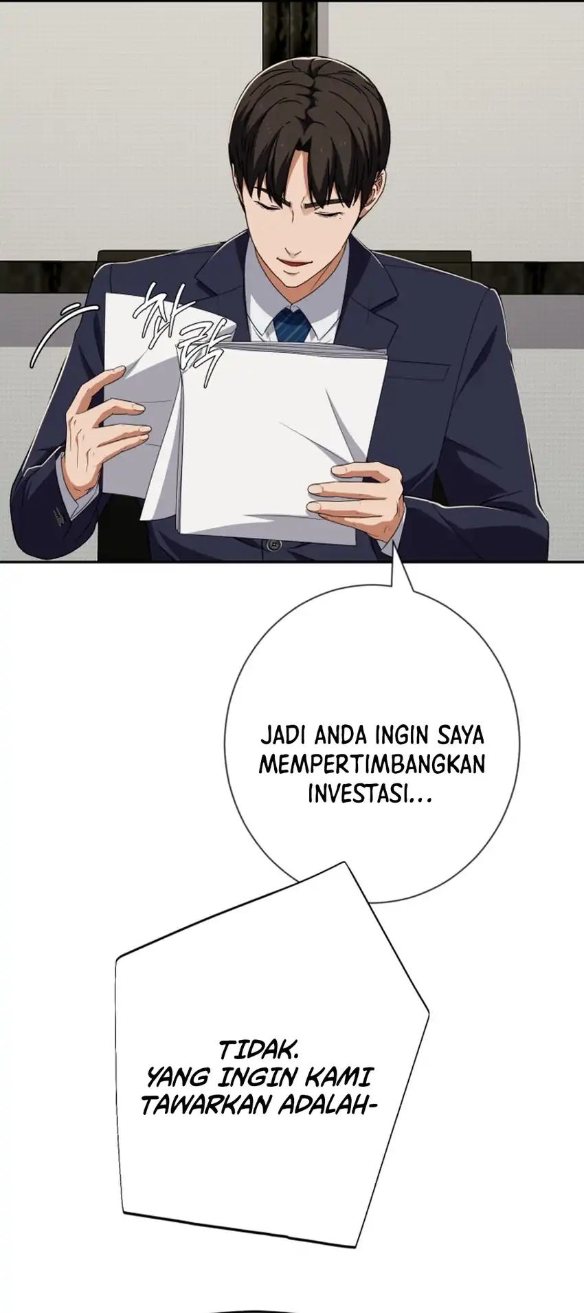 Voice Phishing Turns Your Life Around Chapter 80 - halaman 76