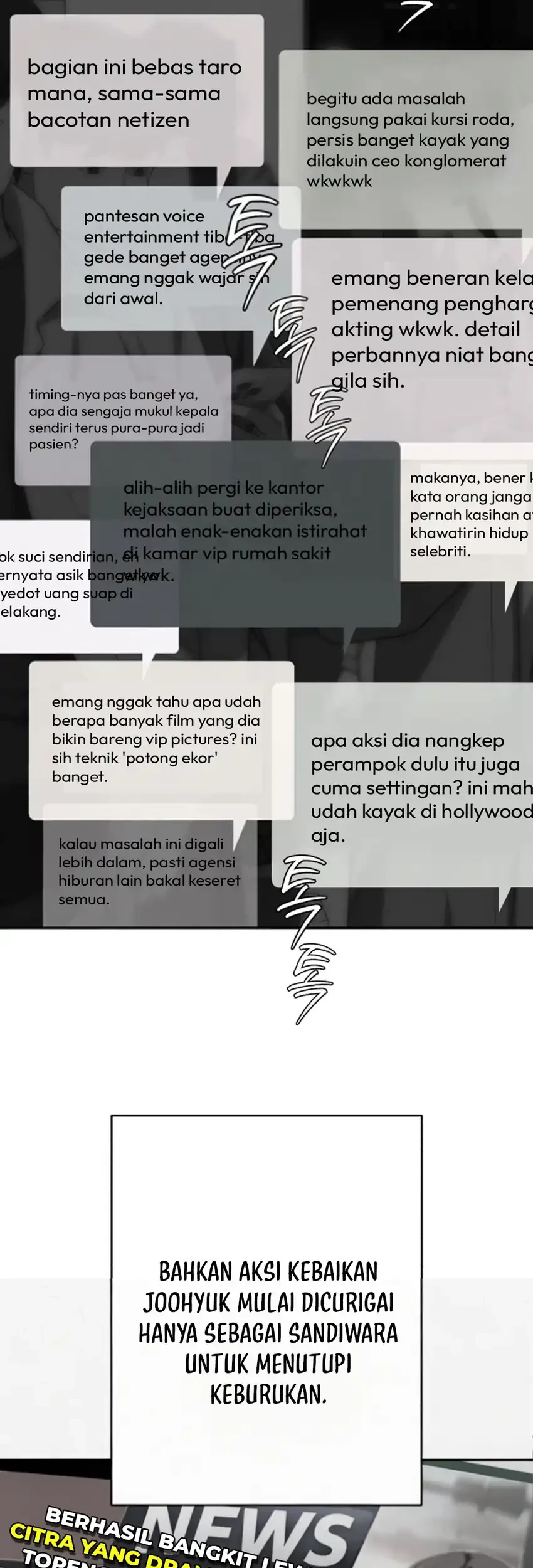 Voice Phishing Turns Your Life Around Chapter 86 - halaman 34