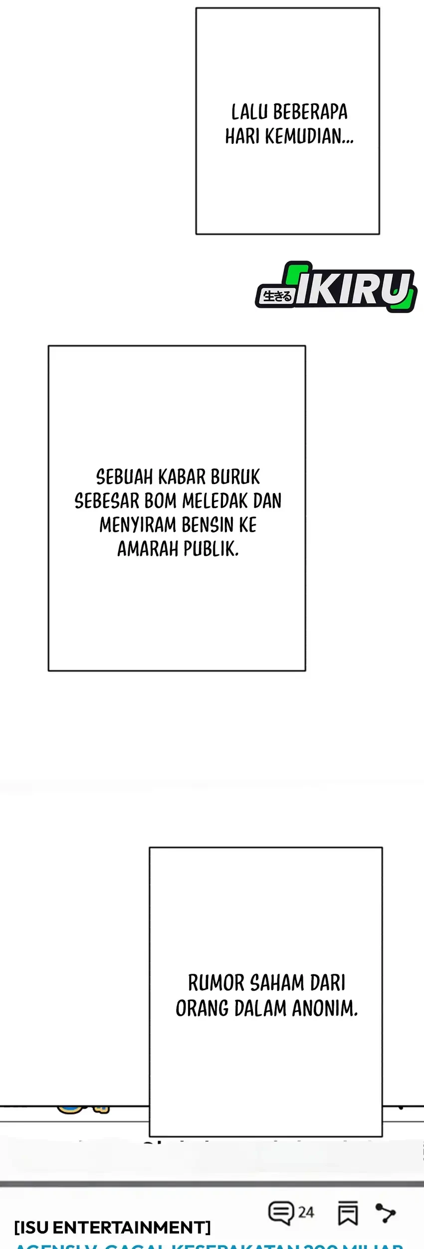 Voice Phishing Turns Your Life Around Chapter 86 - halaman 36