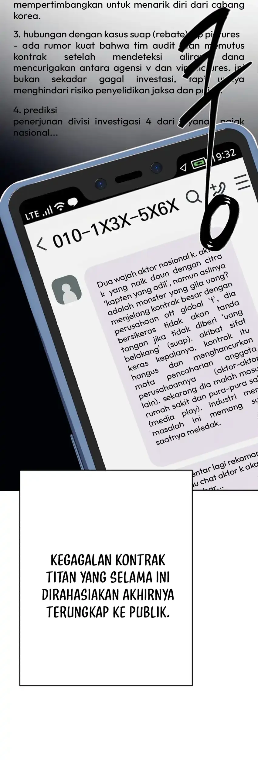 Voice Phishing Turns Your Life Around Chapter 86 - halaman 38