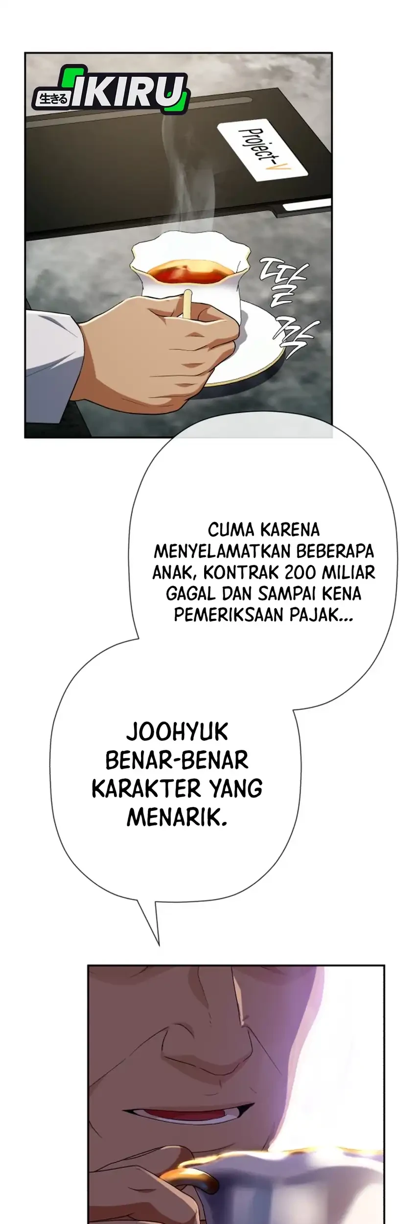 Voice Phishing Turns Your Life Around Chapter 86 - halaman 51
