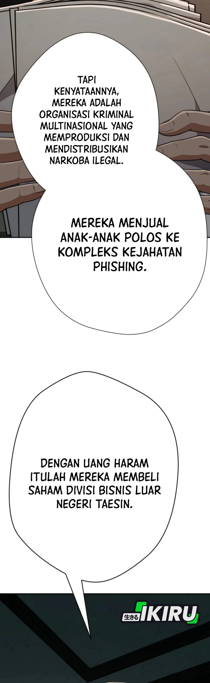 Voice Phishing Turns Your Life Around Chapter 87 - halaman 21