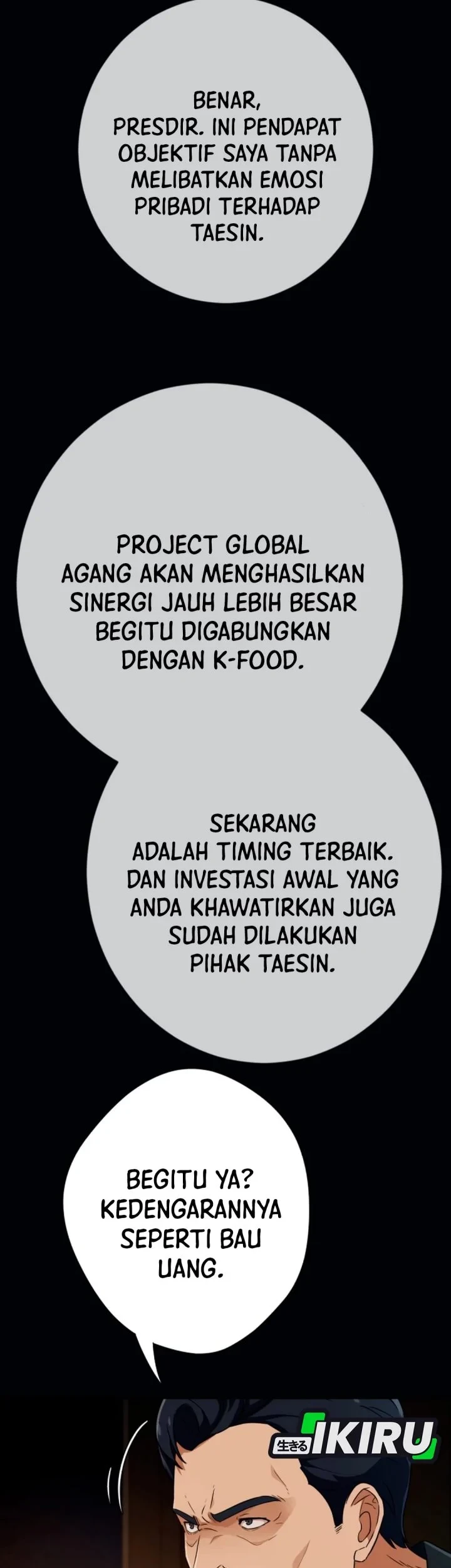 Voice Phishing Turns Your Life Around Chapter 87 - halaman 87