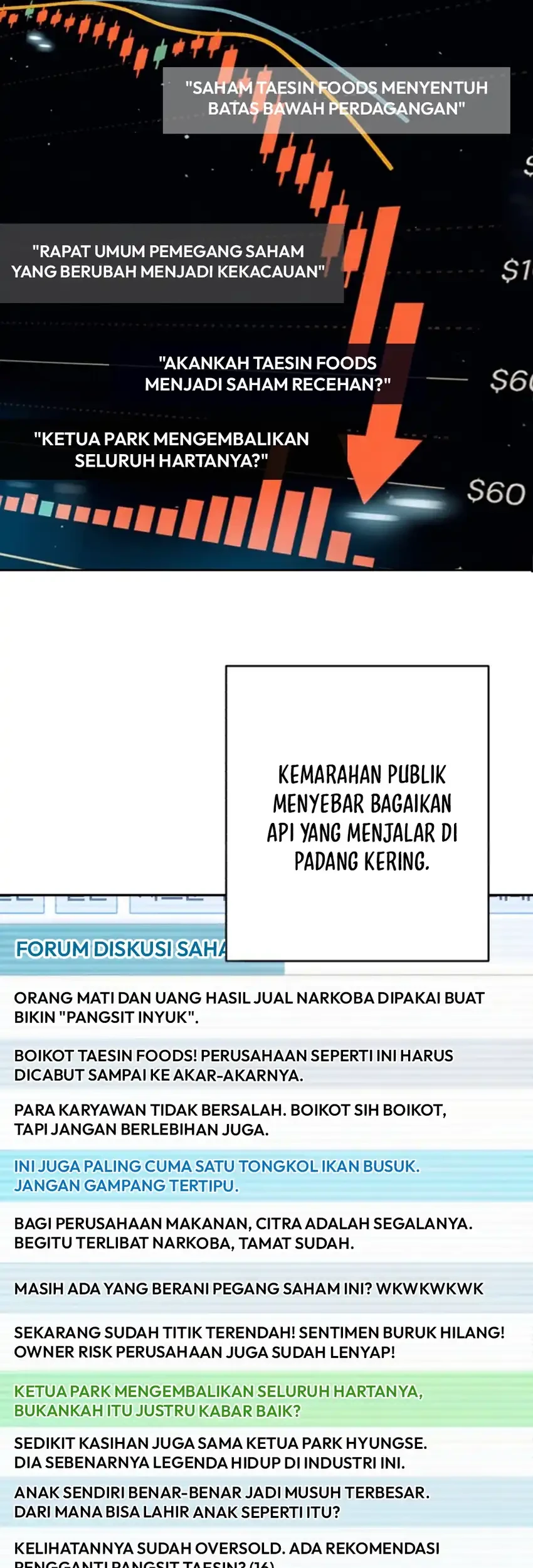 Voice Phishing Turns Your Life Around Chapter 89 - halaman 33