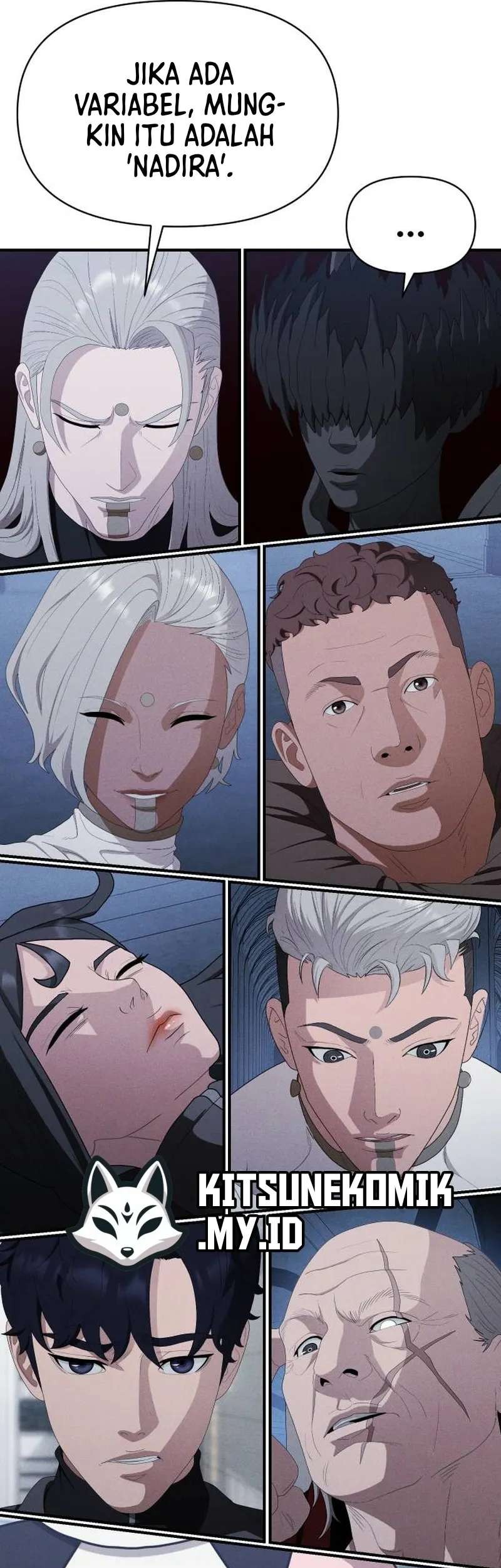 Void Man Chapter 22 - halaman 97