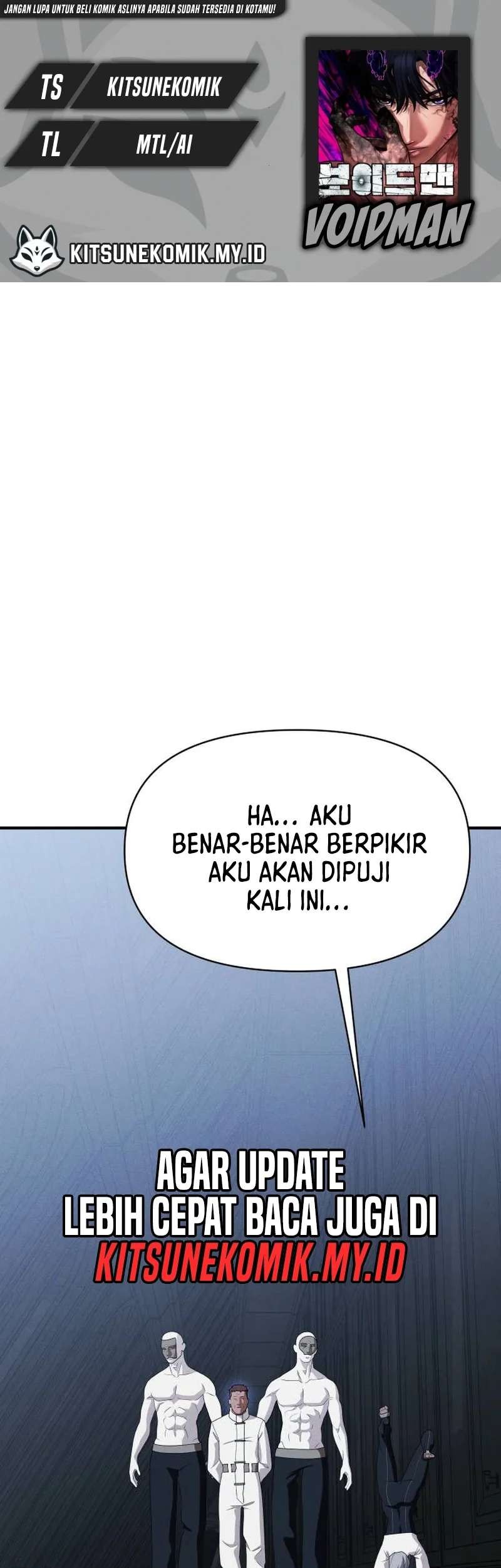 Void Man Chapter 23 - halaman 1