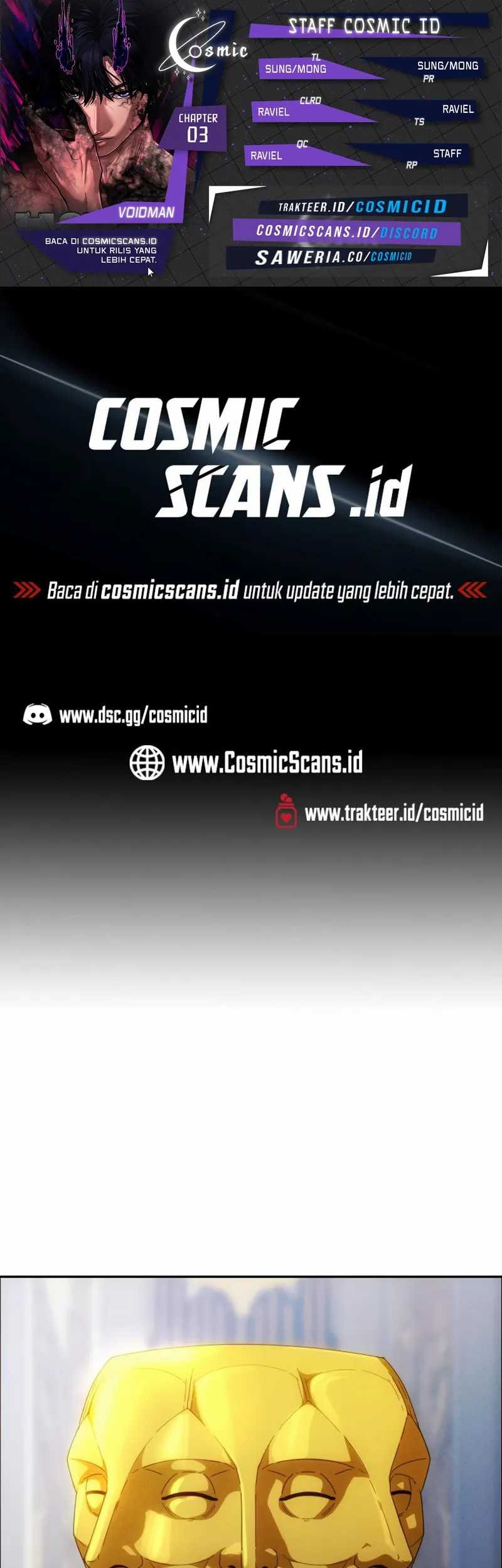 Void Man Chapter 3 - halaman 1