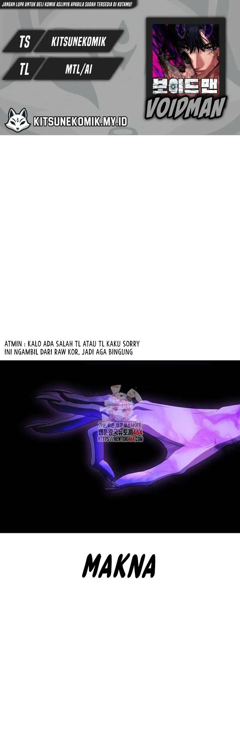Voidman Chapter 21 - halaman 1