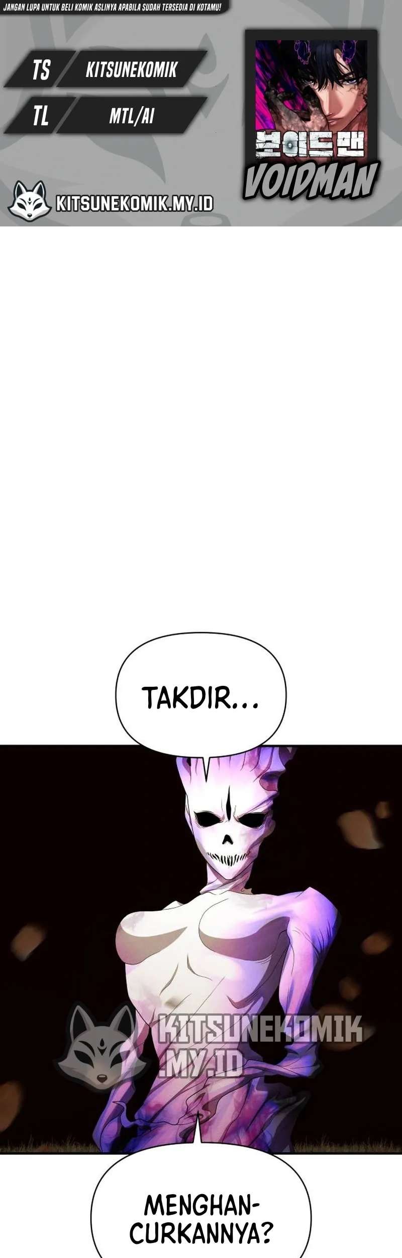 Voidman Chapter 22 - halaman 1