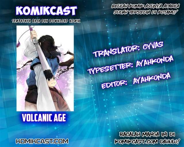 Volcanic Age Chapter 1 - halaman 1
