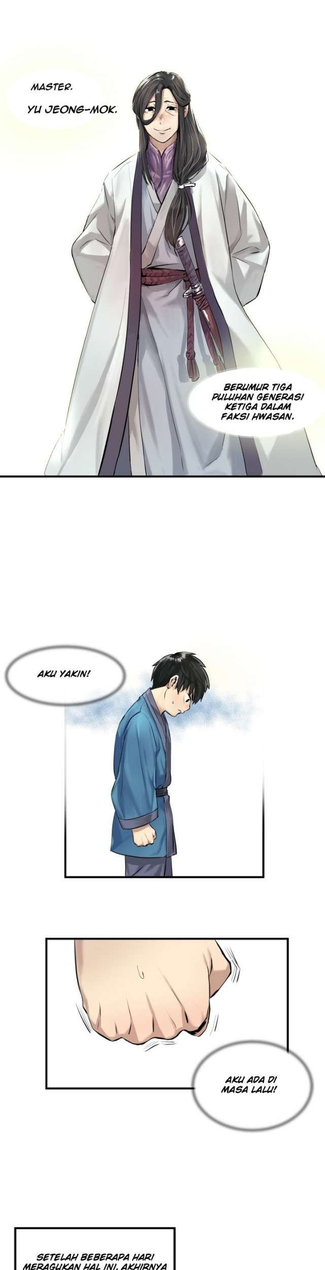 Volcanic Age Chapter 1 - halaman 15