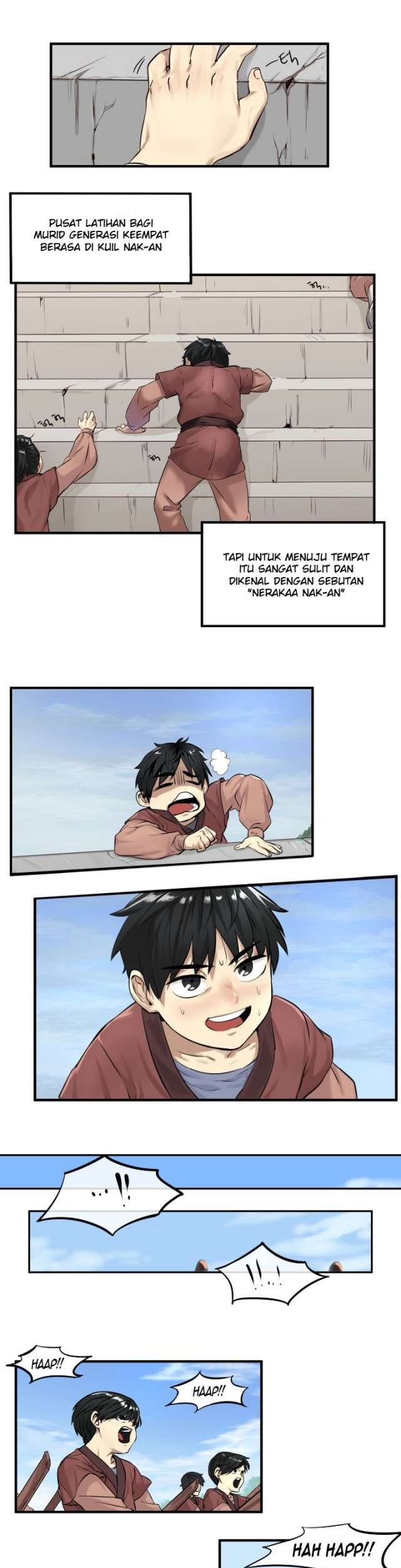 Volcanic Age Chapter 1 - halaman 25
