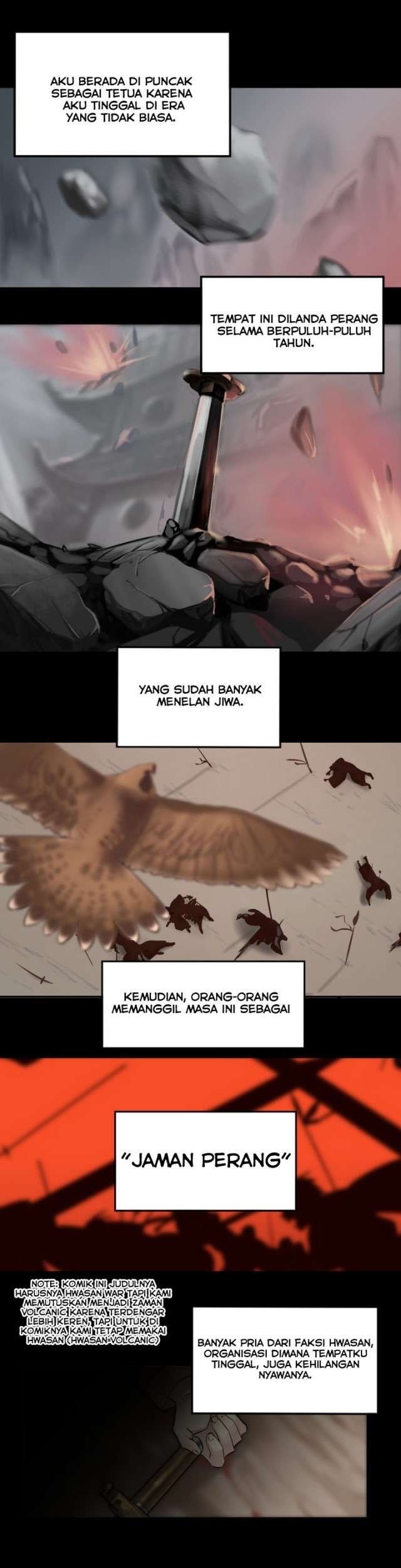 Volcanic Age Chapter 1 - halaman 4