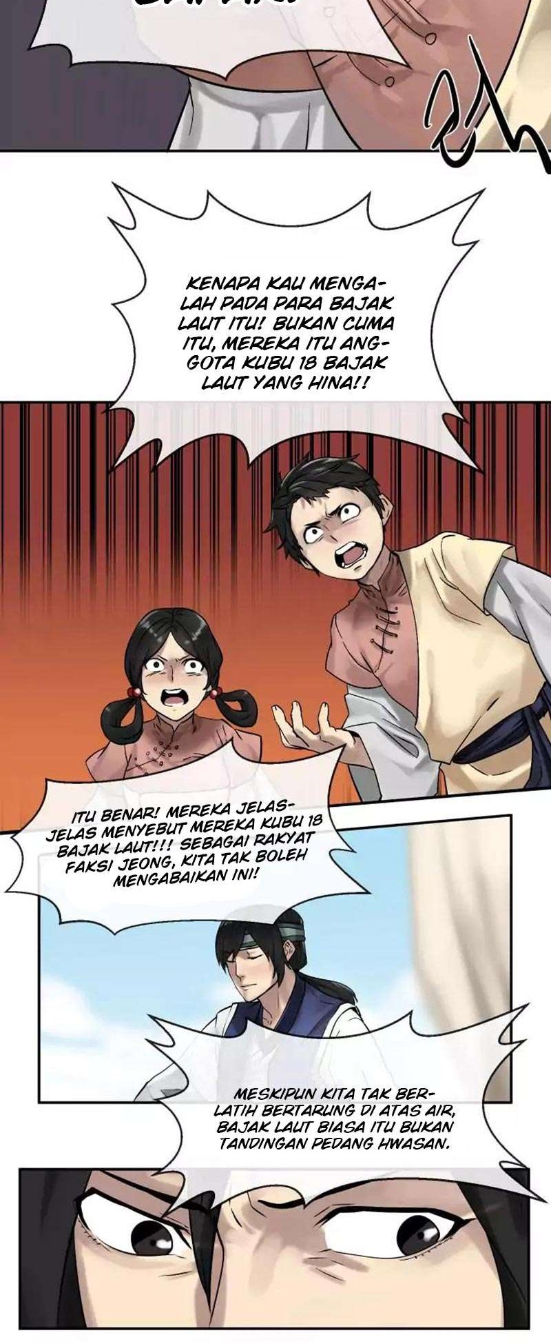 Volcanic Age Chapter 10 - halaman 19