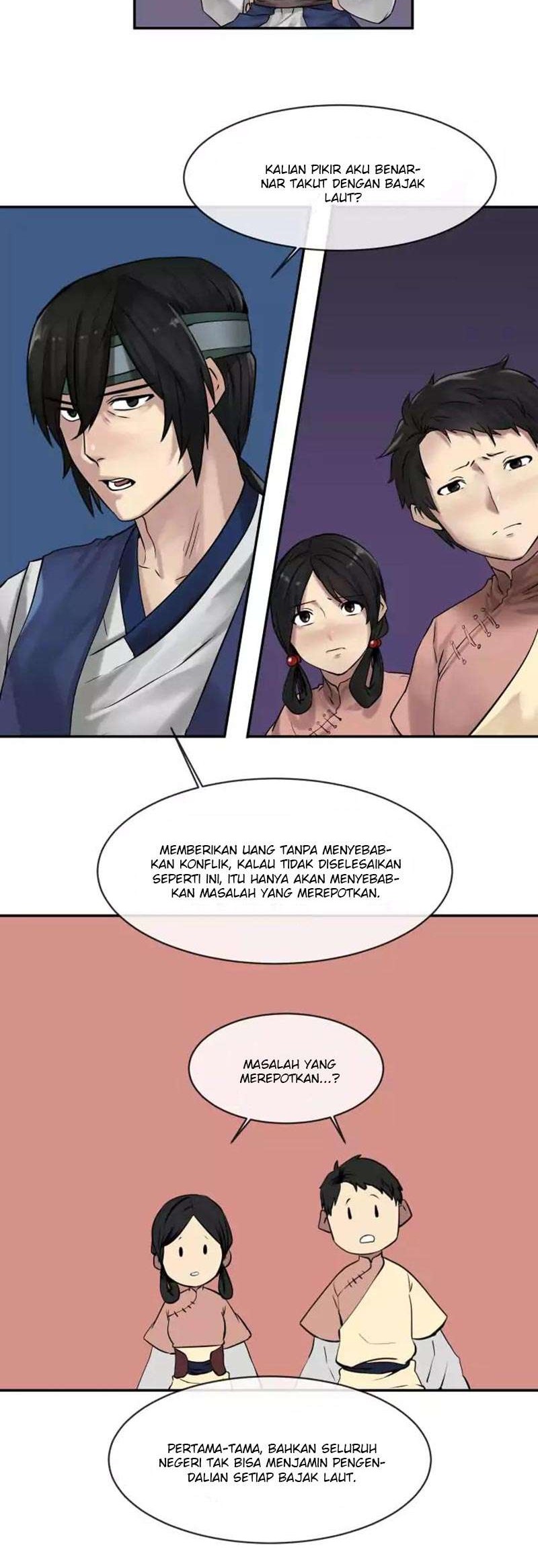 Volcanic Age Chapter 10 - halaman 21