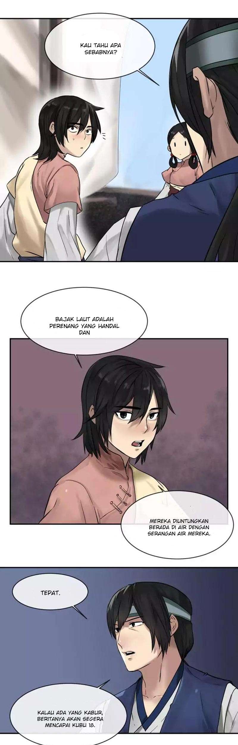 Volcanic Age Chapter 10 - halaman 22