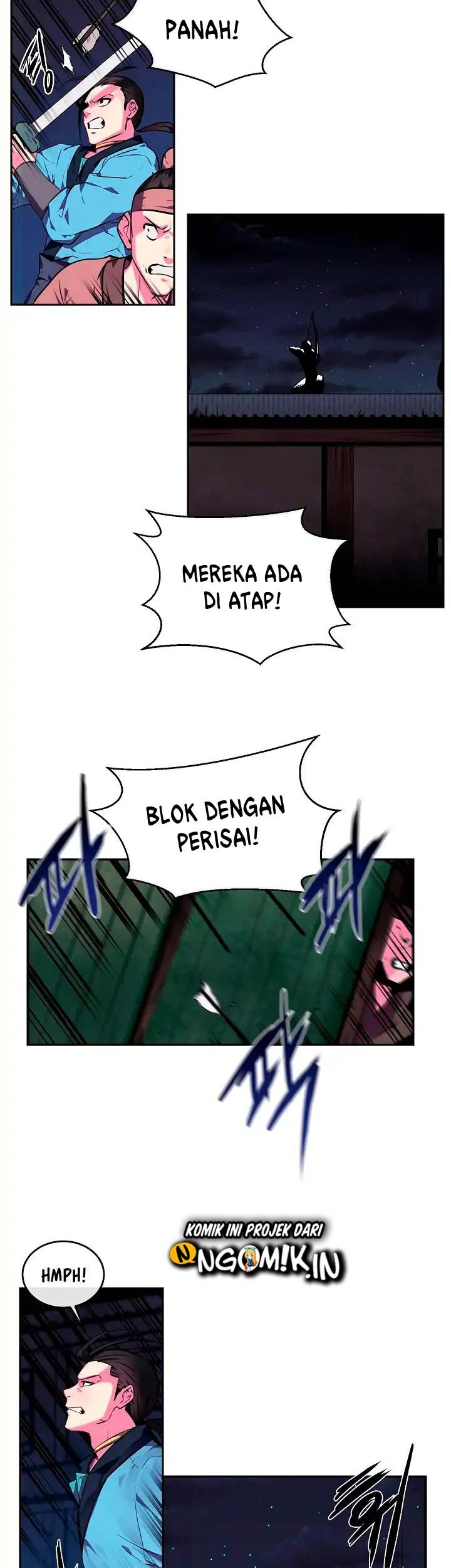 Volcanic Age Chapter 100 - halaman 16