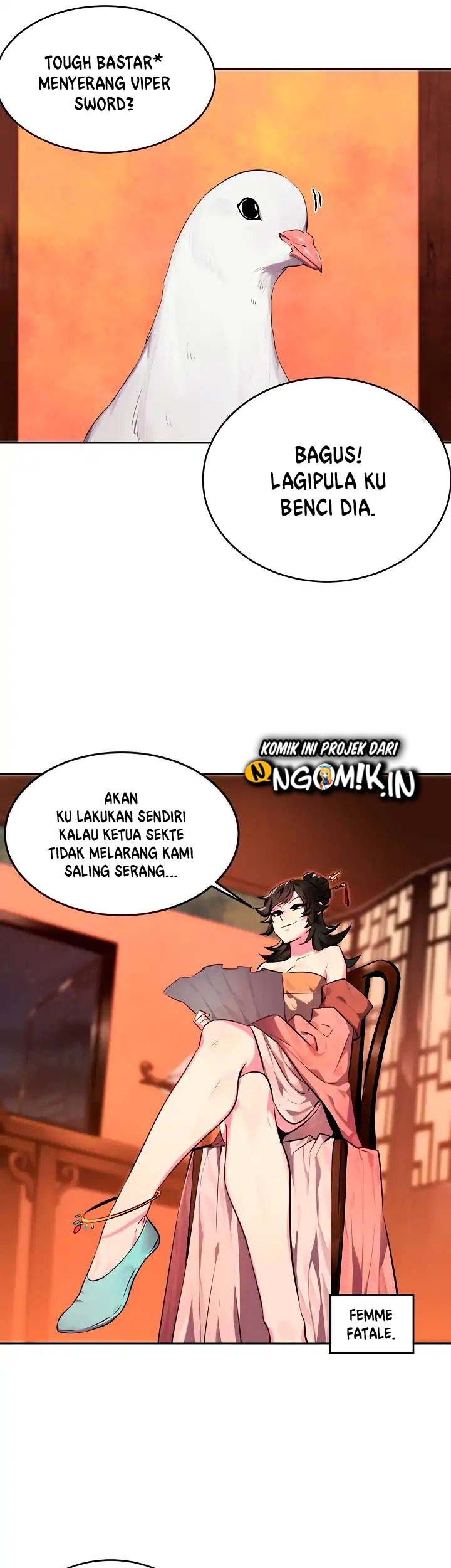 Volcanic Age Chapter 100 - halaman 26