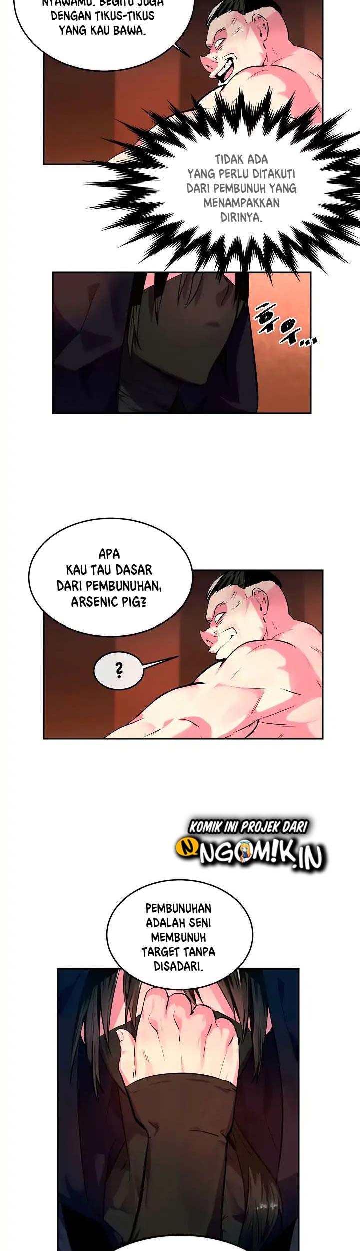 Volcanic Age Chapter 101 - halaman 28