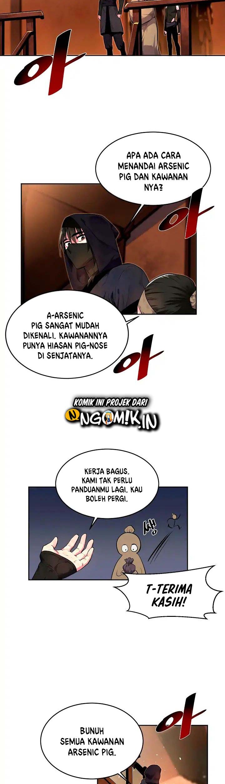 Volcanic Age Chapter 101 - halaman 3
