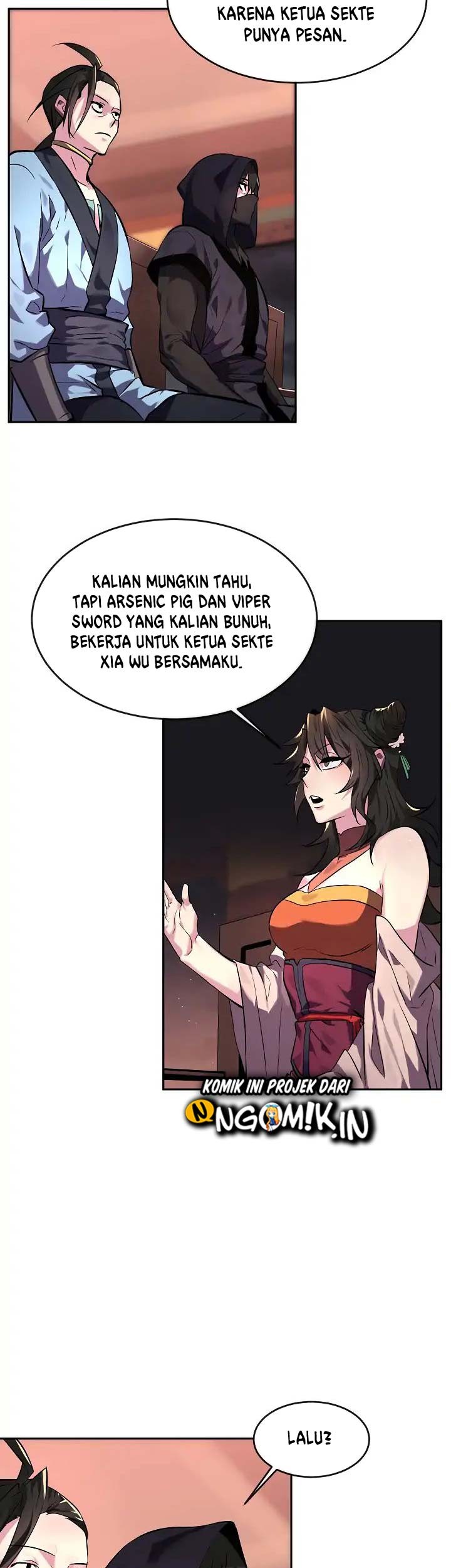 Volcanic Age Chapter 104 - halaman 22