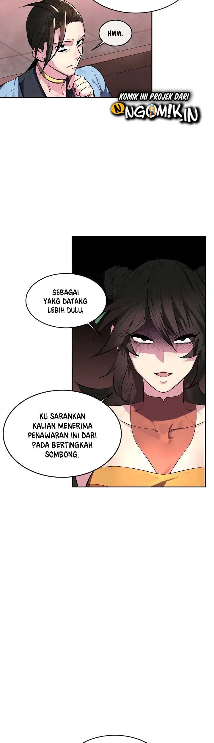 Volcanic Age Chapter 104 - halaman 24